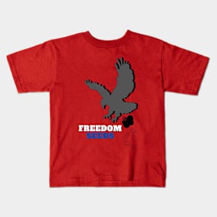 Freedom seeds Kids T-Shirt